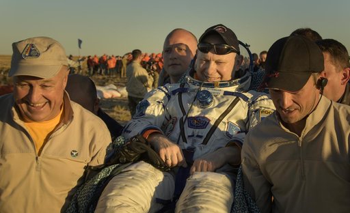 Expedition 56 Soyuz MS-08 Landing