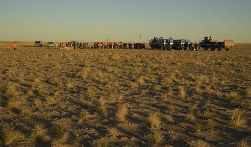 Expedition 56 Soyuz MS-08 Landing