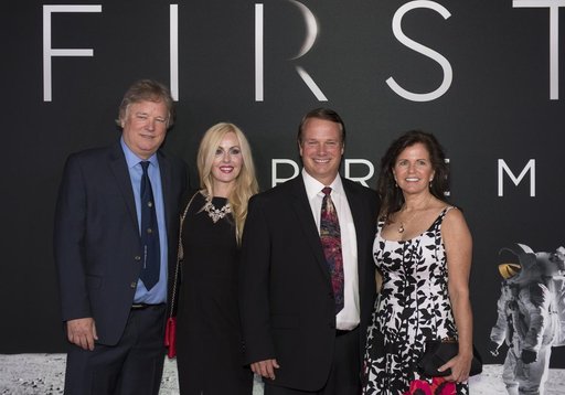 "First Man" Premiere at NASM