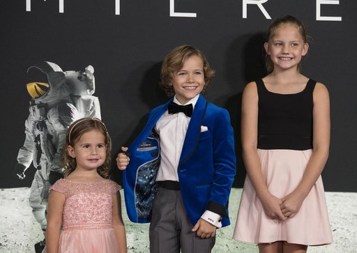 "First Man" Premiere at NASM