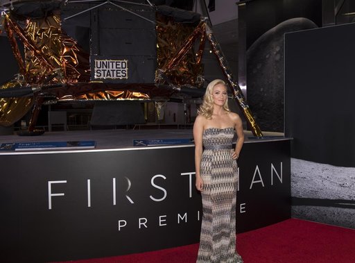 "First Man" Premiere at NASM