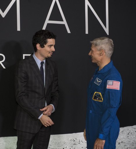 "First Man" Premiere at NASM