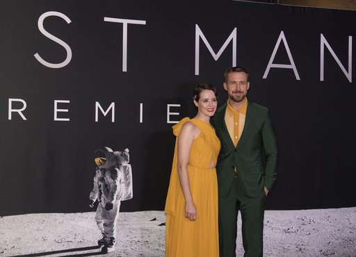 "First Man" Premiere at NASM