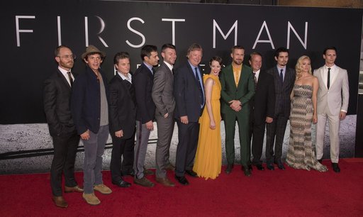 "First Man" Premiere at NASM
