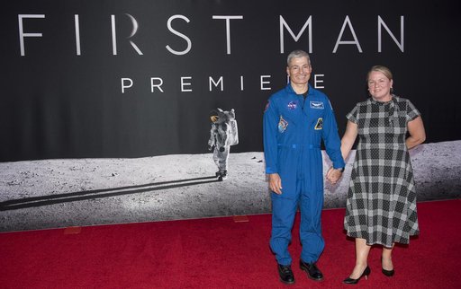 "First Man" Premiere at NASM