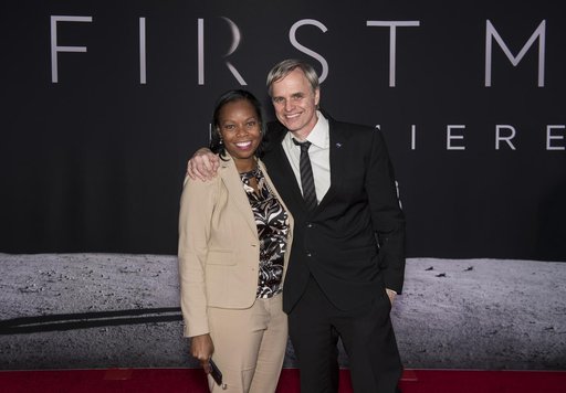 "First Man" Premiere at NASM