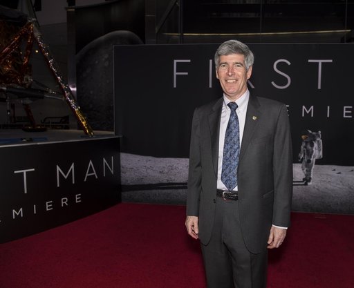 "First Man" Premiere at NASM