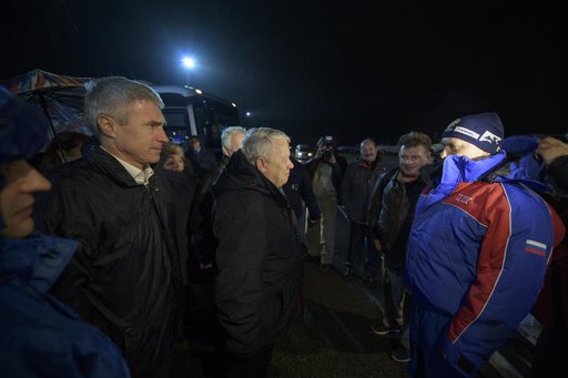 Expedition 56 Soyuz MS-08 Landing