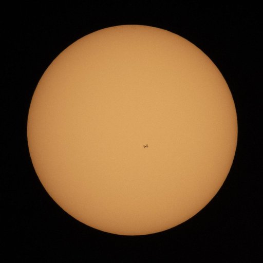 ISS Solar Transit