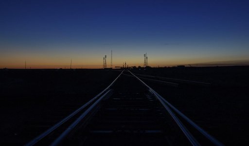 Expedition 57 Soyuz Rollout