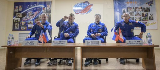 Expedition 57 Press Conference