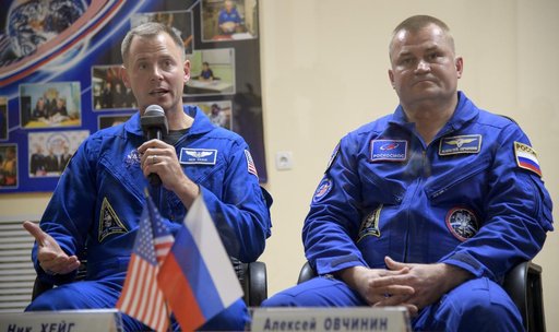 Expedition 57 Press Conference