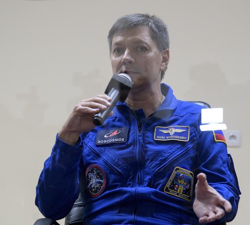 Expedition 57 Press Conference