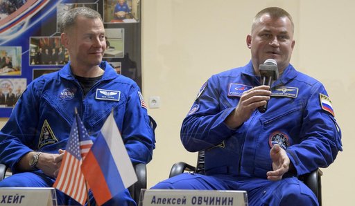 Expedition 57 Press Conference