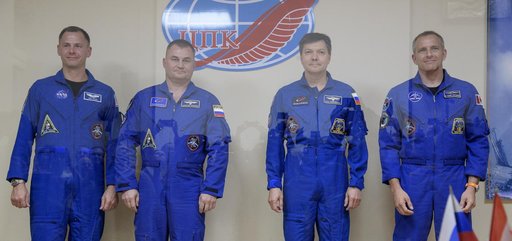 Expedition 57 Press Conference