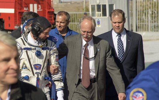 Expedition 57 Crew Farewell