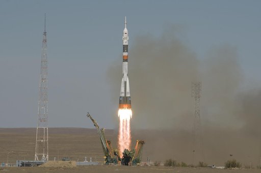Expedition 57 Launch