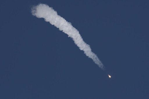 Expedition 57 Launch
