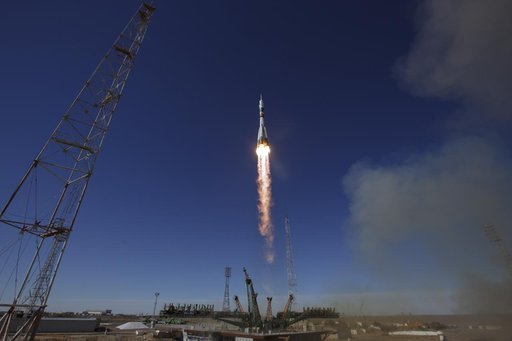 Expedition 57 Launch