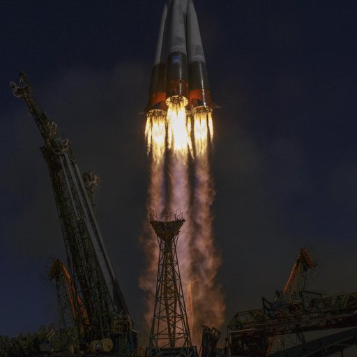 Expedition 57 Launch