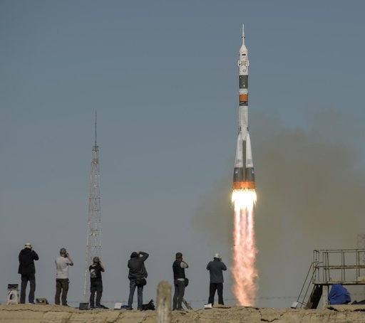 Expedition 57 Launch