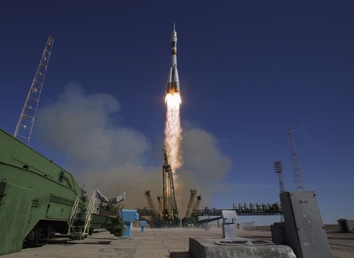 Expedition 57 Launch