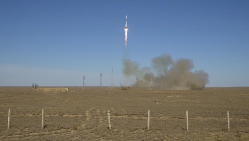 Expedition 57 Launch