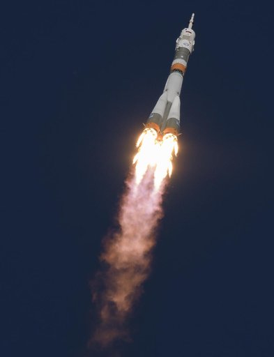 Expedition 57 Launch