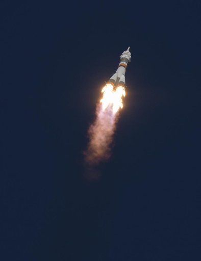 Expedition 57 Launch