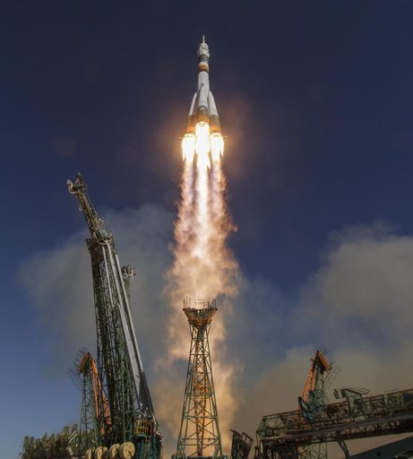 Expedition 57 Launch