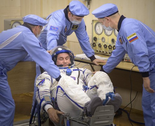 Expedition 57 Preflight