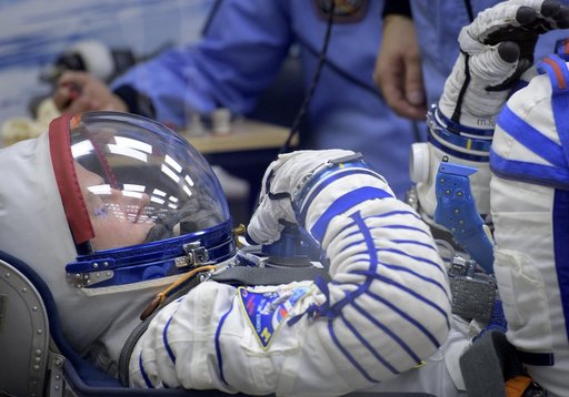 Expedition 57 Preflight