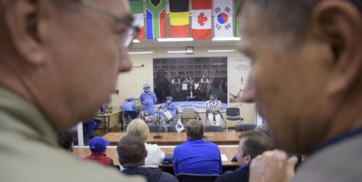 Expedition 57 Preflight