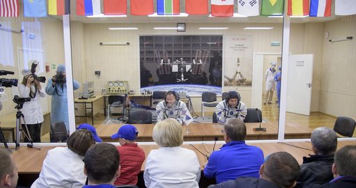 Expedition 57 Preflight