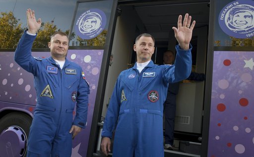 Expedition 57 Preflight