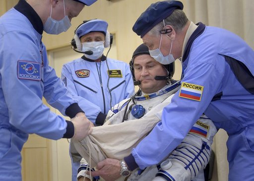 Expedition 57 Preflight