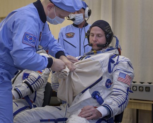 Expedition 57 Preflight