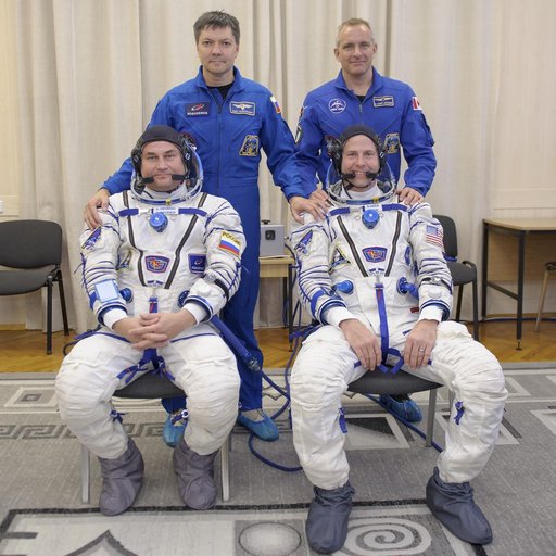 Expedition 57 Preflight