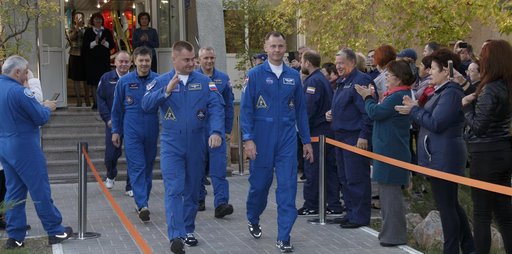 Expedition 57 Preflight