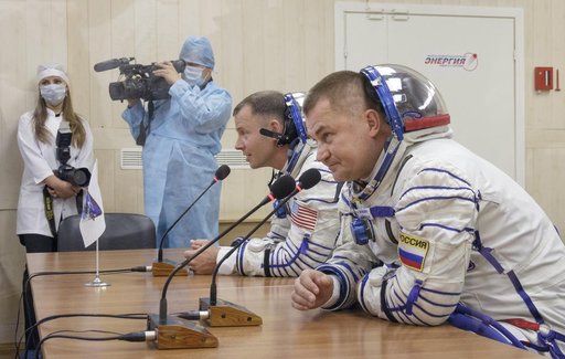 Expedition 57 Preflight