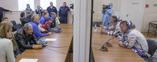 Expedition 57 Preflight