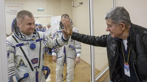 Expedition 57 Preflight