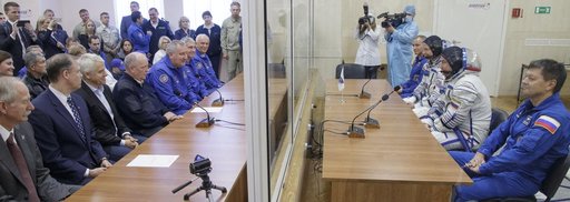 Expedition 57 Preflight