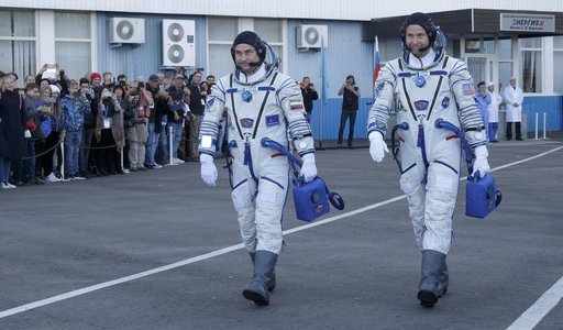 Expedition 57 Preflight