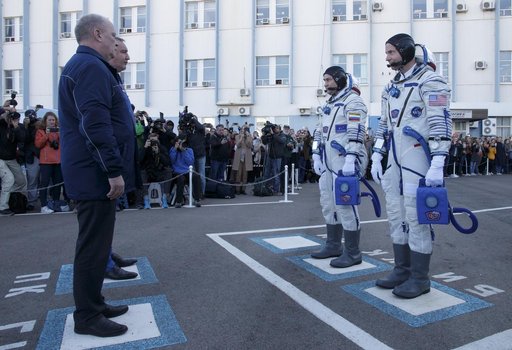 Expedition 57 Preflight
