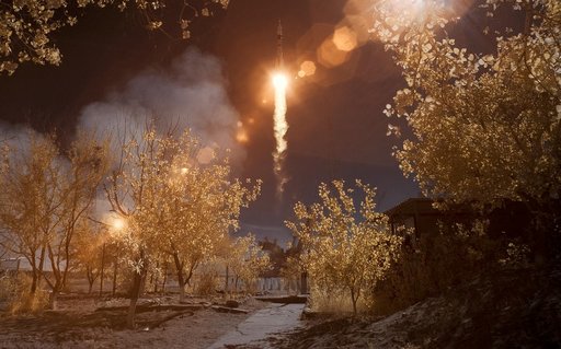 Expedition 57 Launch