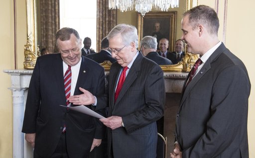 Morhard Sworn In As NASA Deputy Administrator
