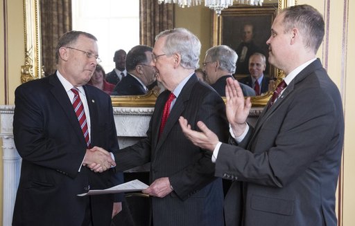Morhard Sworn In As NASA Deputy Administrator