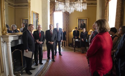 Morhard Sworn In As NASA Deputy Administrator