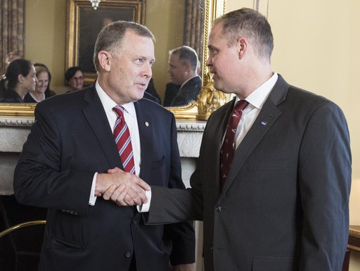 Morhard Sworn In As NASA Deputy Administrator